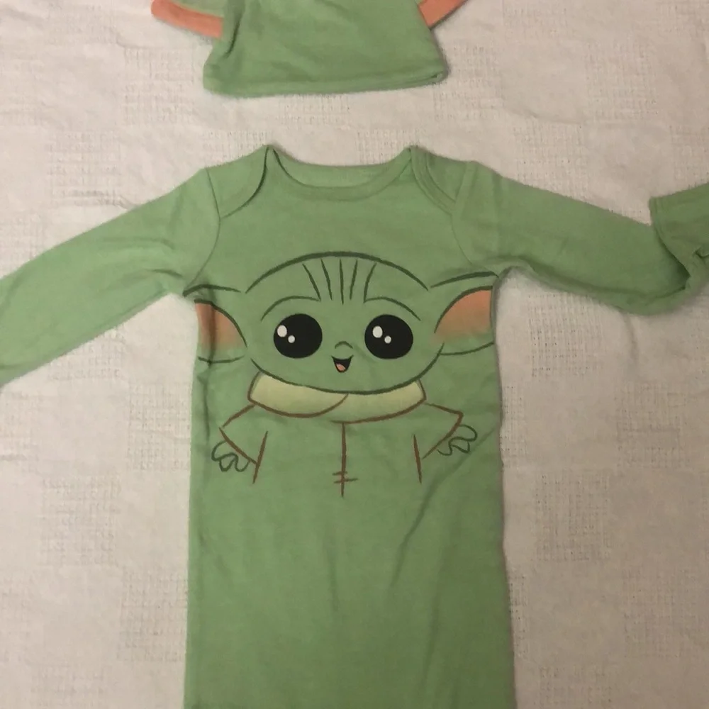 NEW STAR WARS TODDLER SLEEPWEAR - Picture 2 of 10